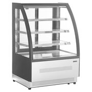 Витрина кондитерская холодильная Tefcold LPD900C/BLACK