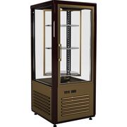 Шкаф холодильный Polus D4 VM 120-2 (R120Cвр) (0109-0102 (коричнево-зо