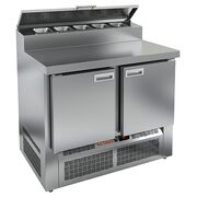 Стол холодильный для пиццы Hicold PZE2-11/GN (1/6H)