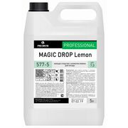 Средство для мытья посуды MAGIC DROP Lemon PRO-BRITE 577-5