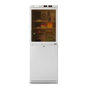 Холодильник фармацевтический двухкамерный ХФД-280 POZIS белый тонир.стекло,металл